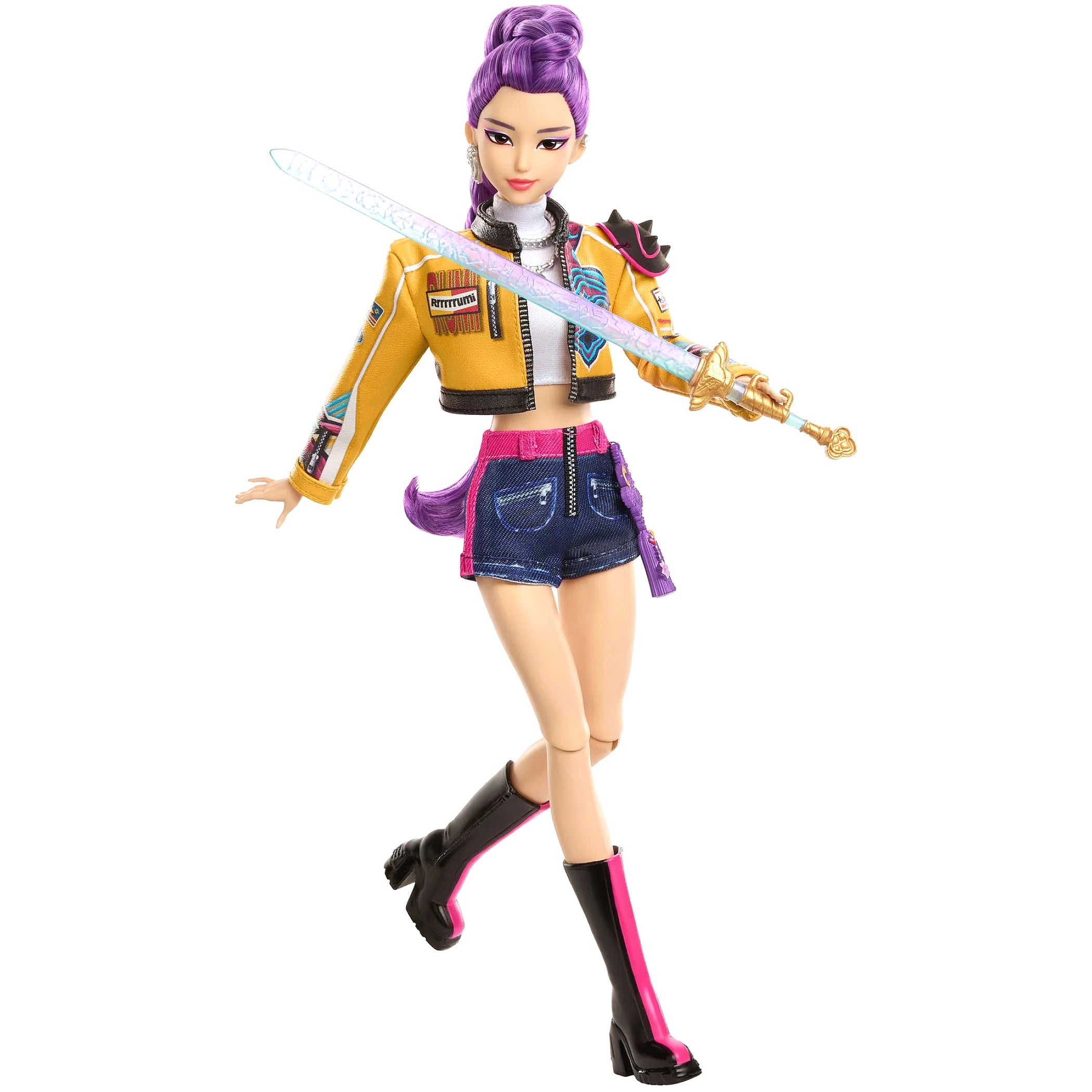KPop Demon Hunters - HUNTR/X Rumi How It's Done Fashion Doll - Mattel