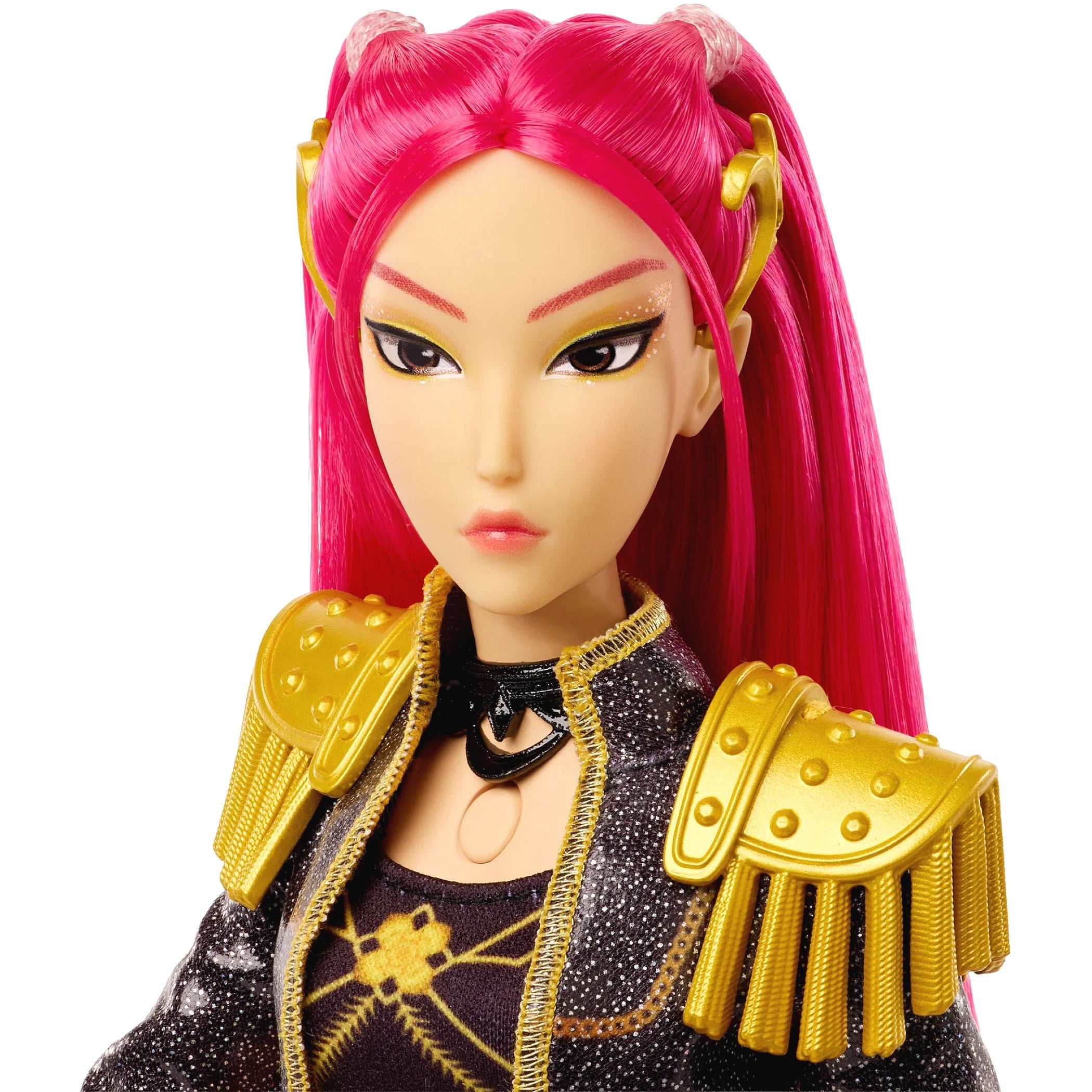 KPop Demon Hunters - HUNTR/X Mira Singing Golden Fashion Doll - Mattel