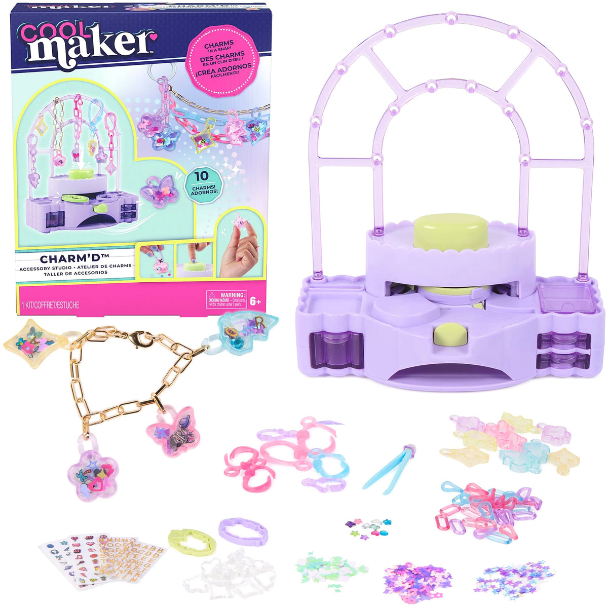 Cool Maker - Charm'd Accessory Studio Kit