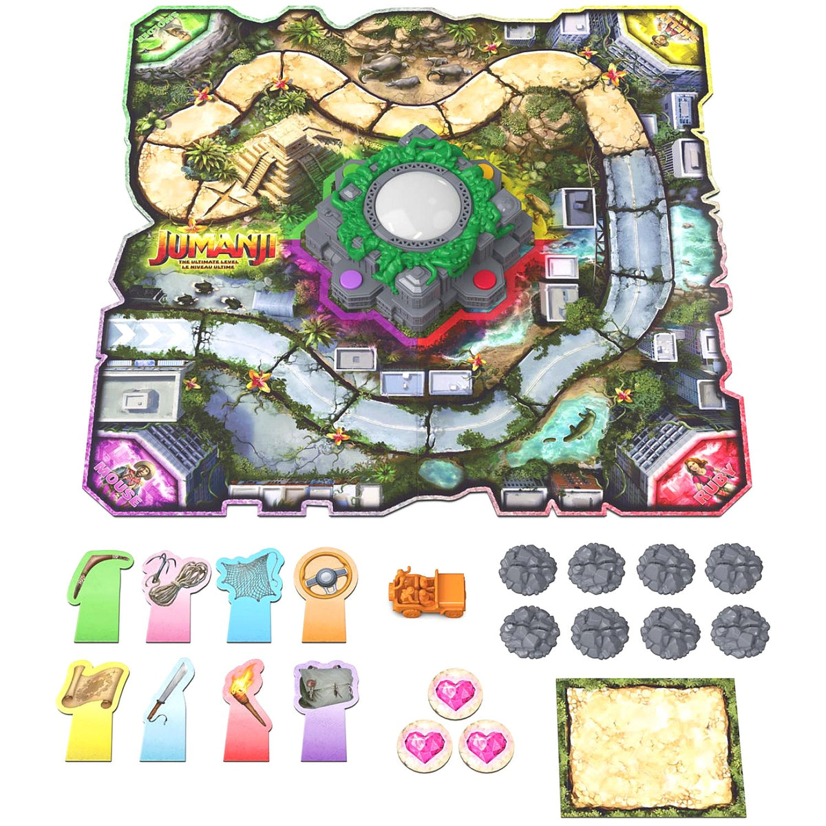 Jumanji - The Ultimate Level High Speed Electronic Jungle Game - Spin Master