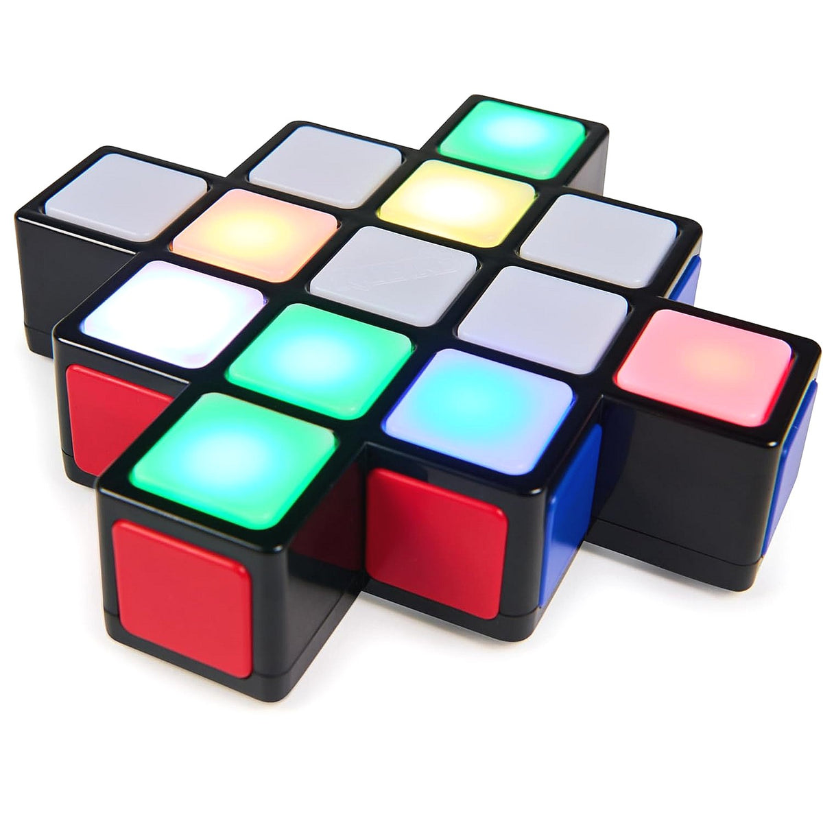 Rubik's - Rush Light-Up Electronic Game - Spin Master
