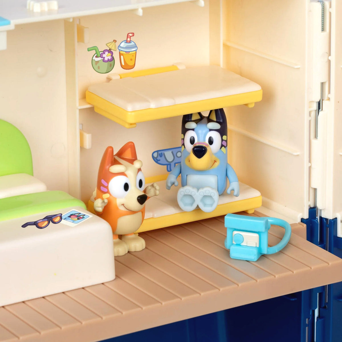 Bluey - Cruise Ship Playset