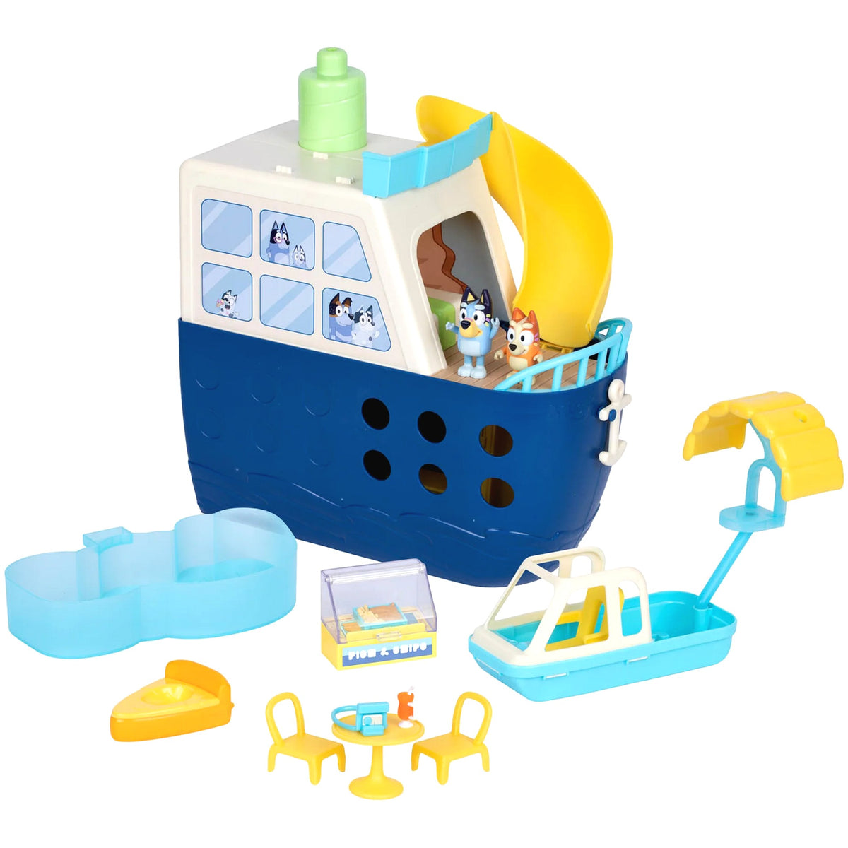 Bluey - Cruise Ship Playset