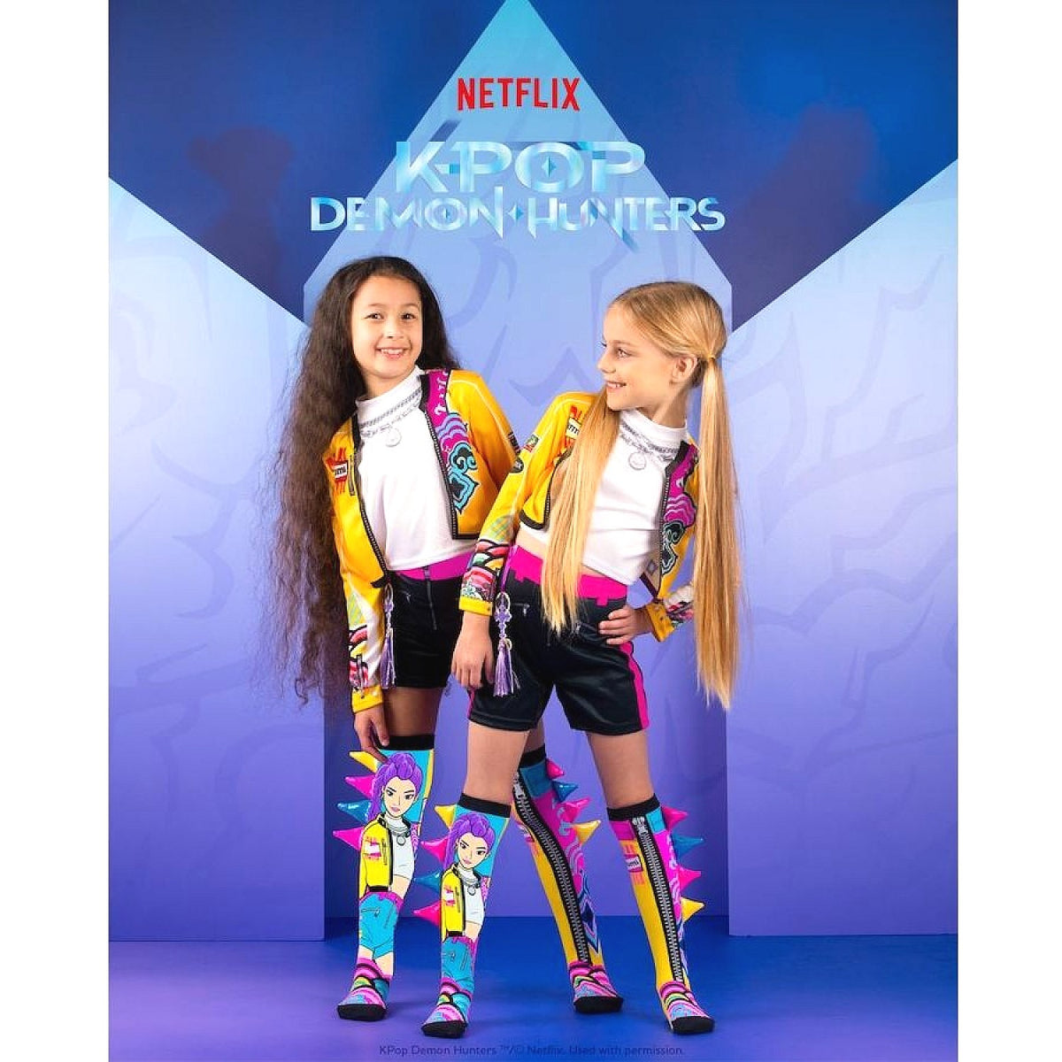MADMIA - KPop Demon Hunters Rumi Socks Toddler Age 3-5y