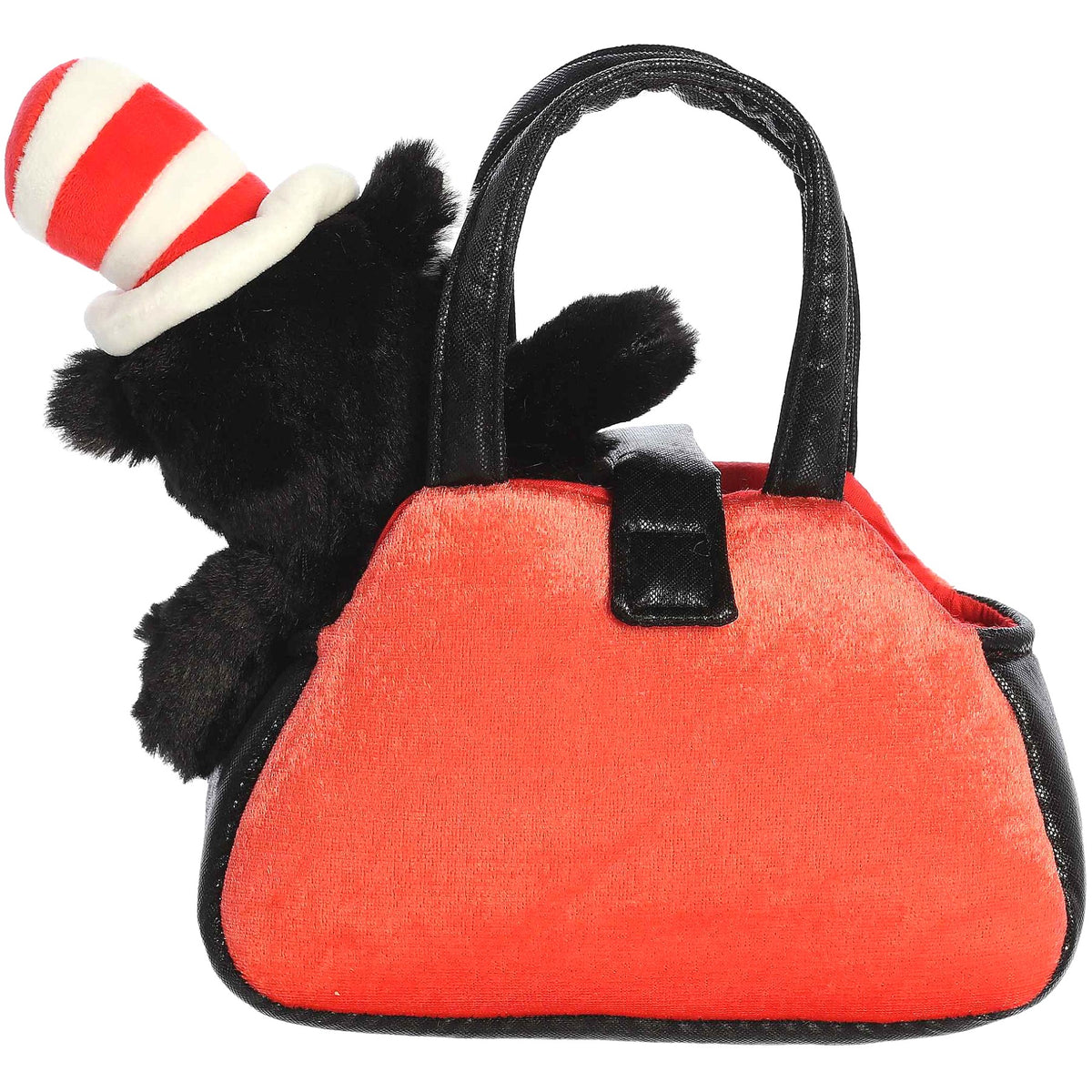 Fancy Pals - Dr. Seuss Peek-A-Boo Cat in The Hat Plush by Aurora