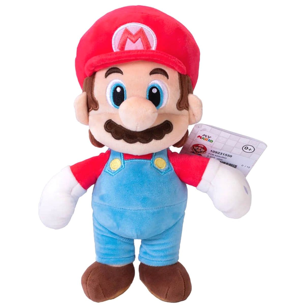Super Mario - My Mario Super Mario Plush 30cm Plush - Jasnor
