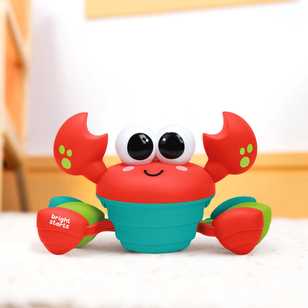 Bright Starts - Rockin Crawling Crab Interactive Music Toy
