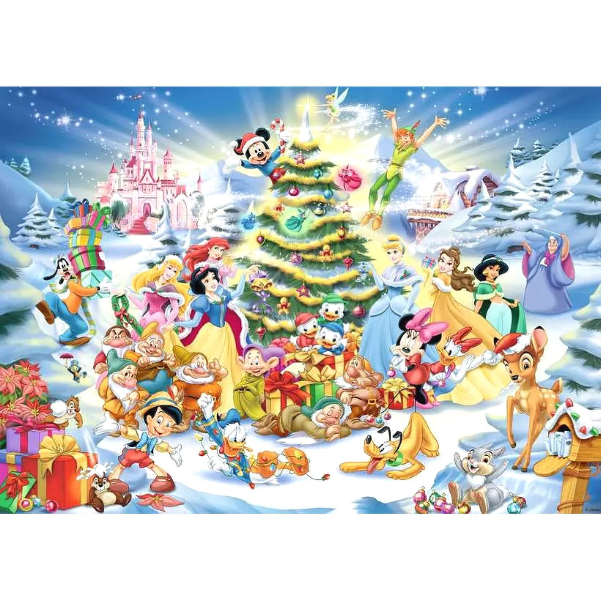 Ravensburger - Disney Christmas Eve Jigsaw Puzzle 1000 Pieces Xmas