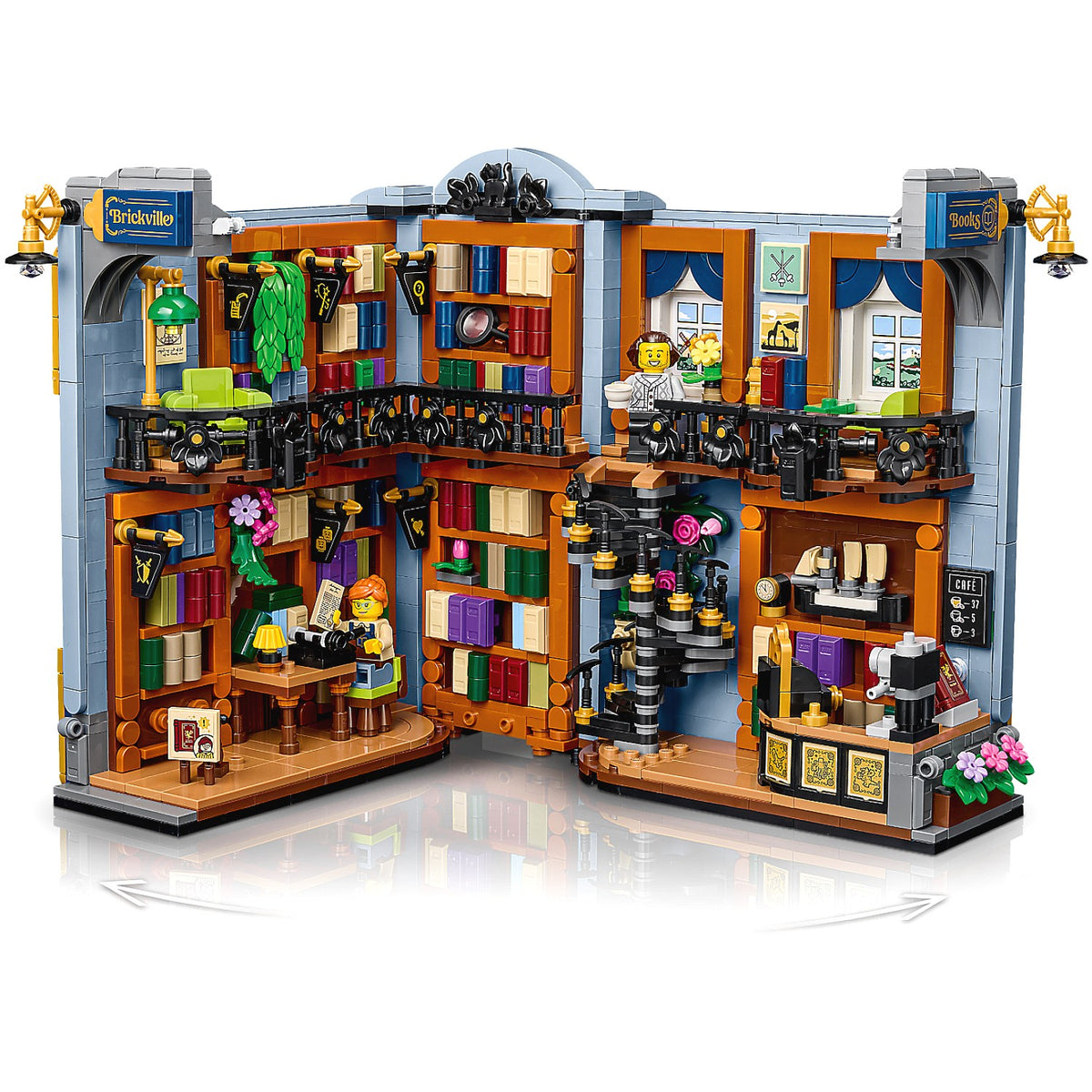 LEGO 11379 Bookshop Book Nook - Icons