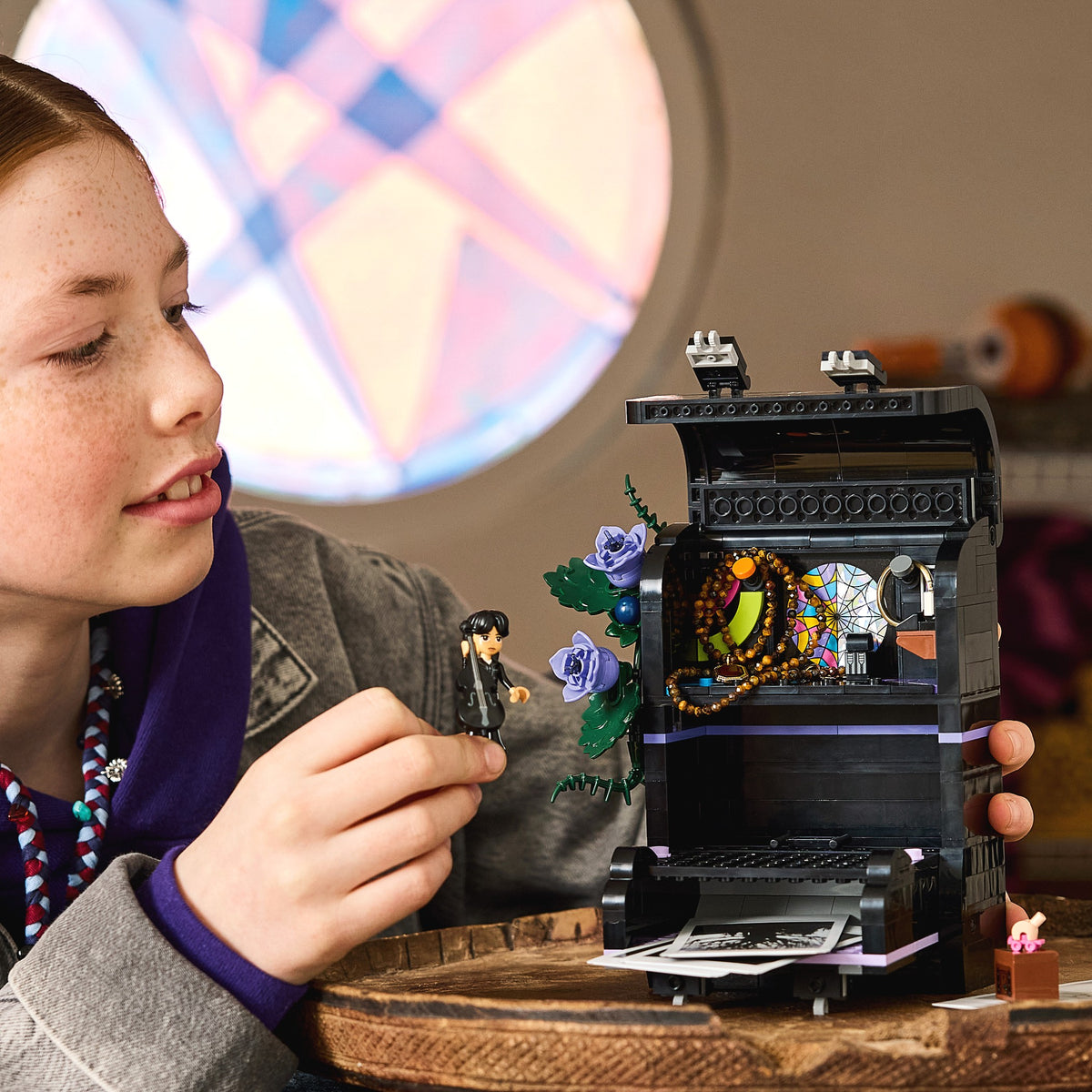 LEGO 76787 Wednesday Backpack - Wednesday