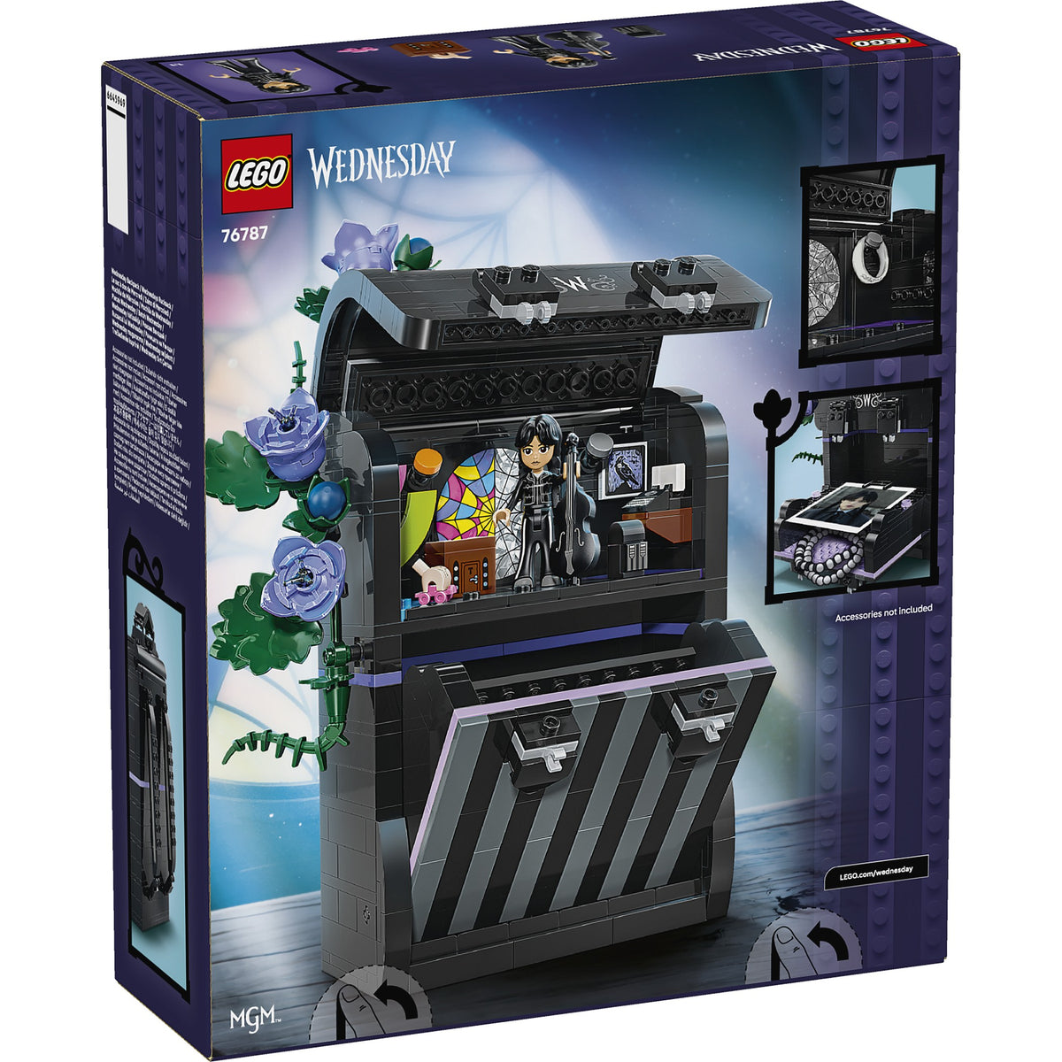 LEGO 76787 Wednesday Backpack - Wednesday