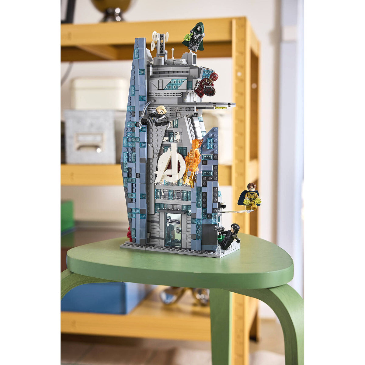 LEGO 76352 Avengers Doomsday New Avengers Tower - Marvel Super Heroes