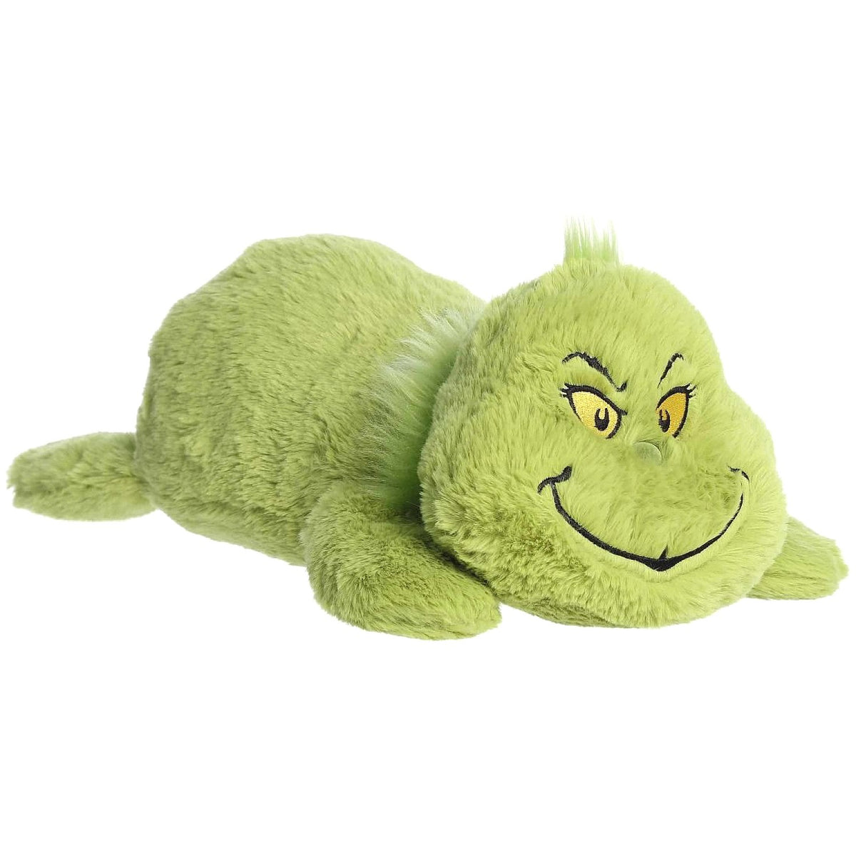 Cotton Candy - Xmas Dr. Seuss The Grinch Snoozles 28cm Plush by Aurora - Christmas