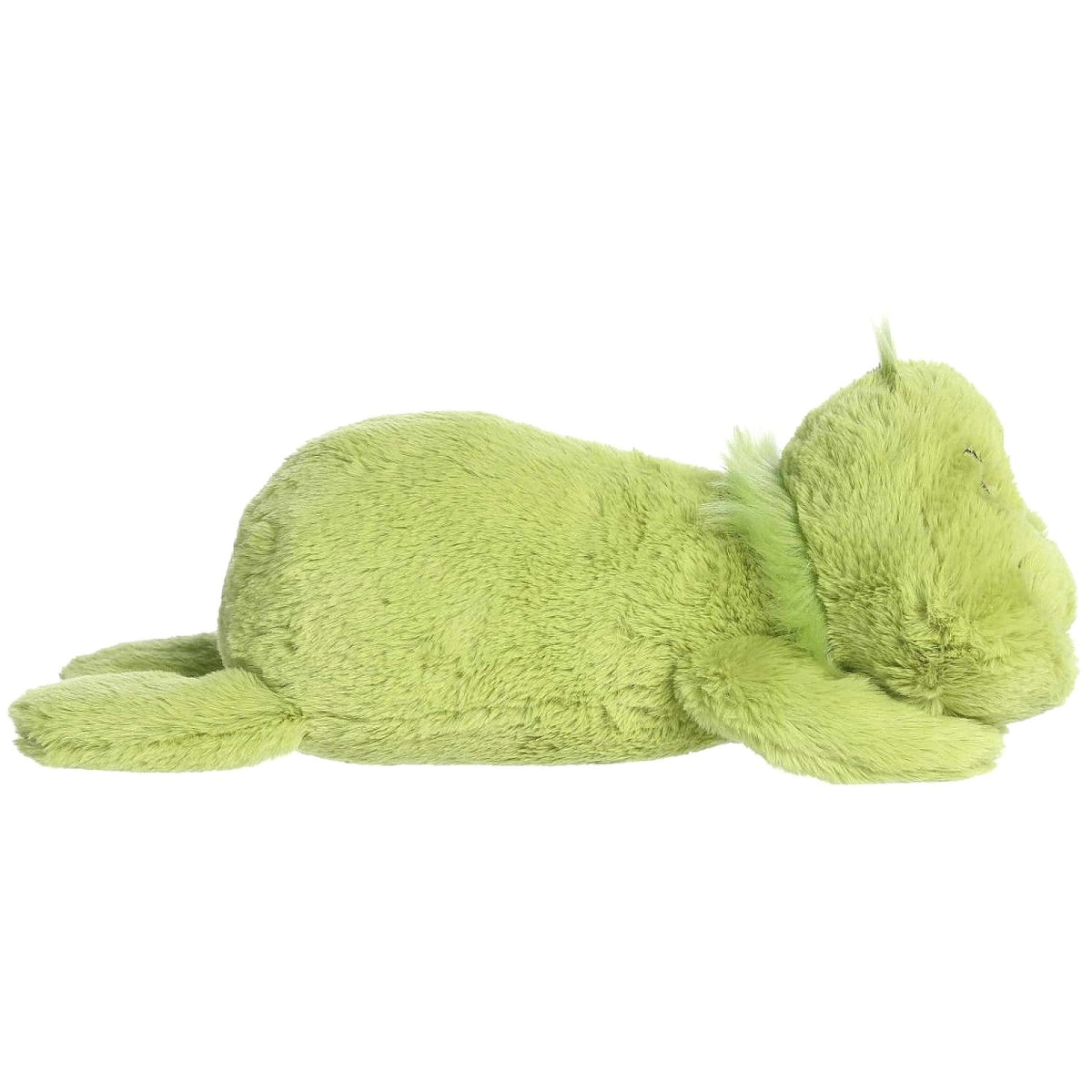 Cotton Candy - Xmas Dr. Seuss The Grinch Snoozles 28cm Plush by Aurora - Christmas