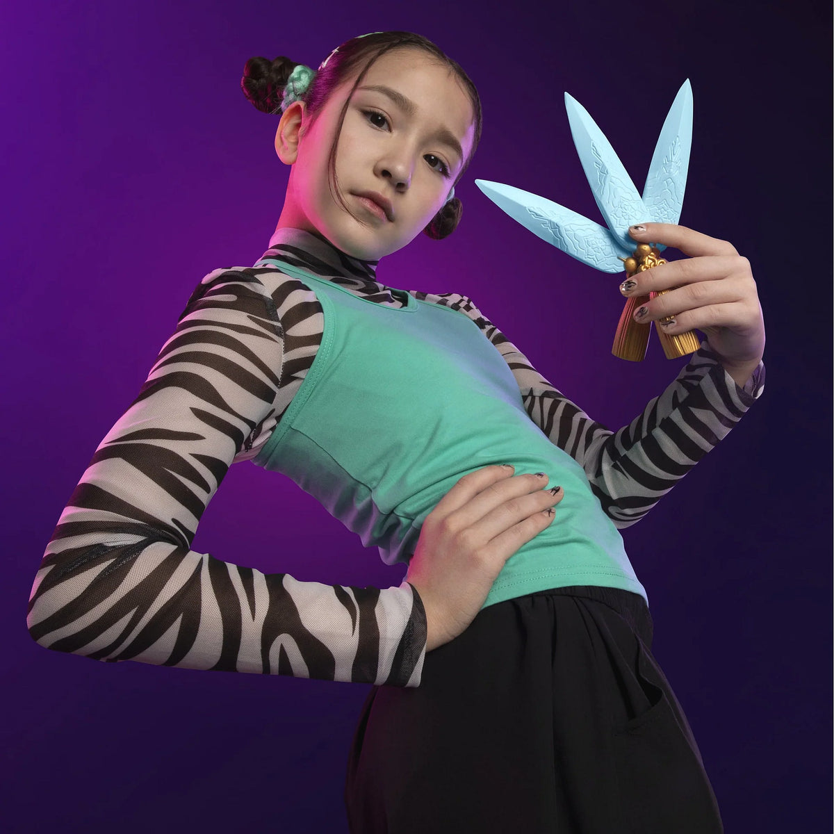 KPop Demon Hunters - Zoey's Spirit Blades Nerf - Hasbro