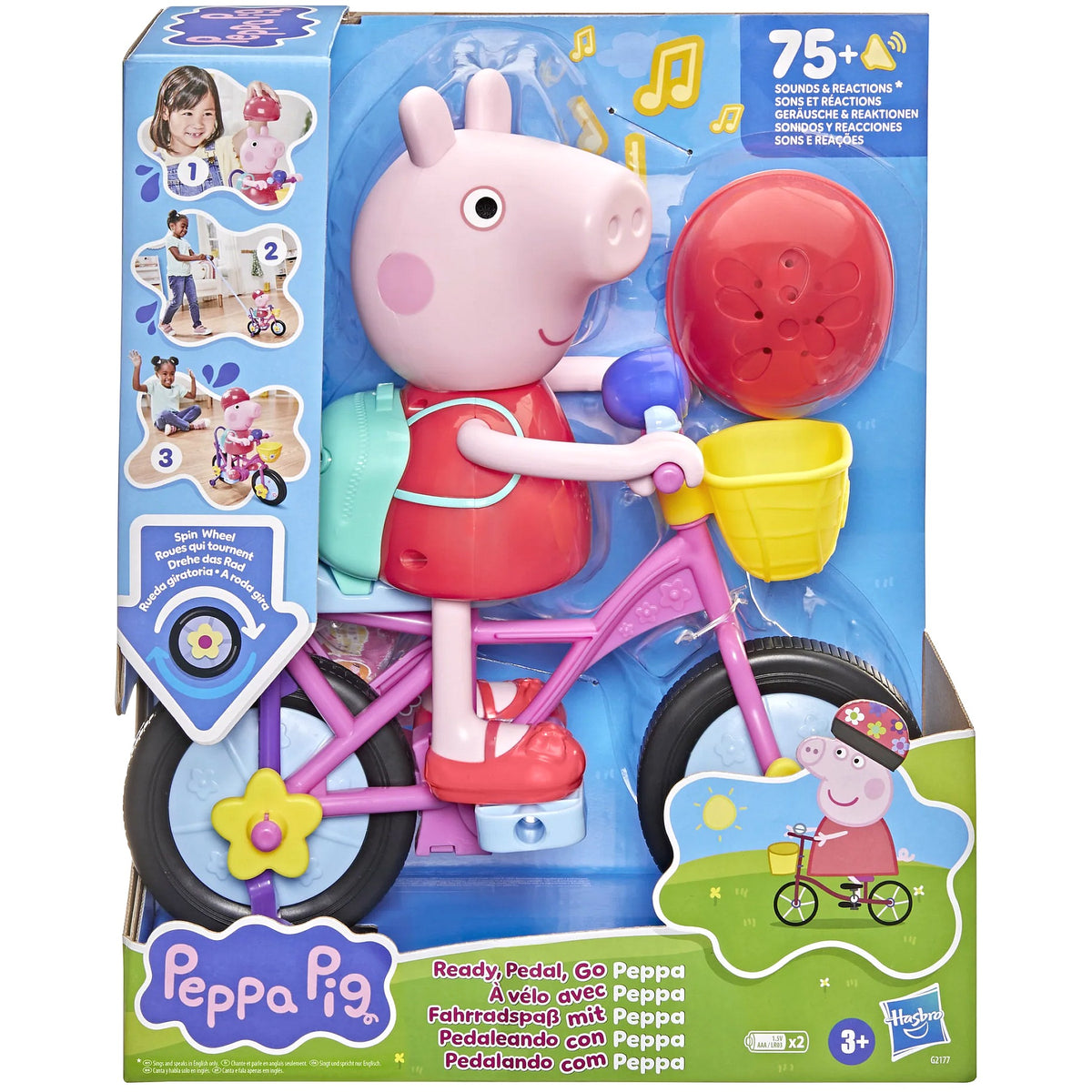 Peppa Pig - Ready Pedal Go Peppa - Hasbro