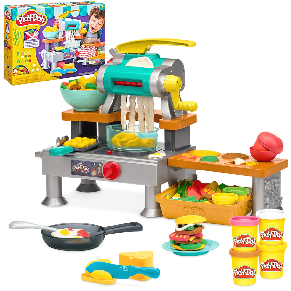 Play-Doh - Super Sizzlin Kitchen Playset - Hasbro