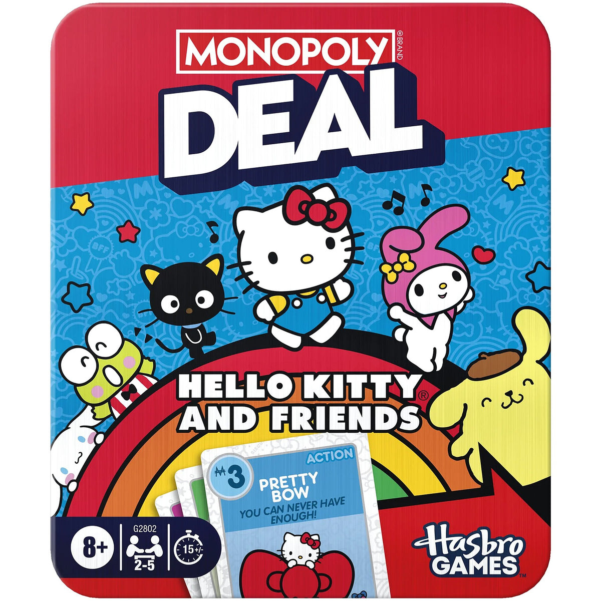 Monopoly - Deal Hello Kitty & Friends - Hasbro Games