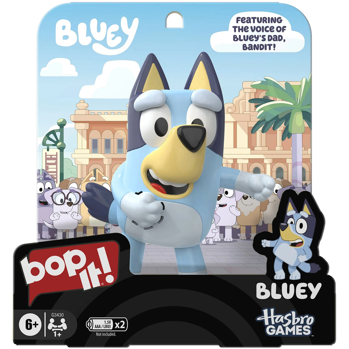 Hasbro GAMES - Bop It! Bluey Edition Electronic Game