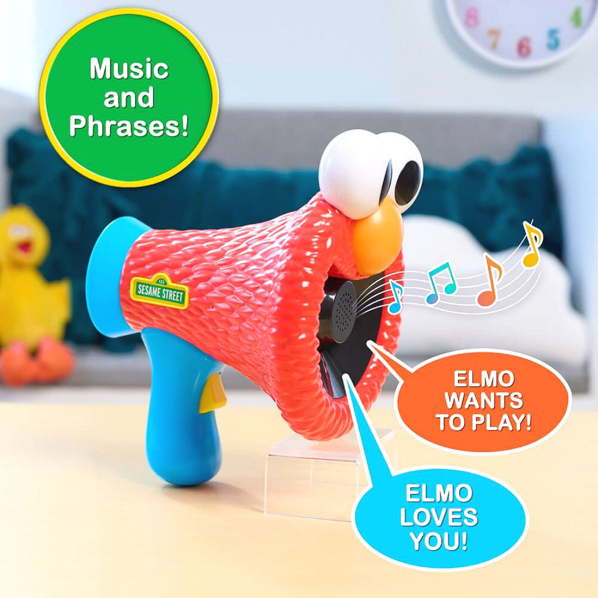 Sesame Street - Elmo's Megaphone