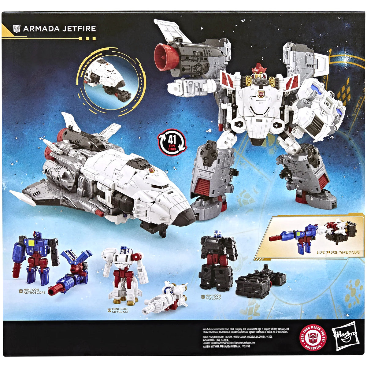 Transformers - Age of the Primes Commander Class Armada Jetfire - Hasbro