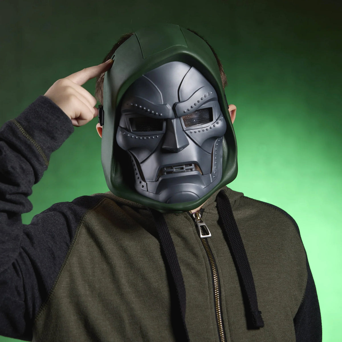 Marvel - Marvel Studios Avengers Doomsday Power Surge FX Mask Doctor Doom - Hasbro