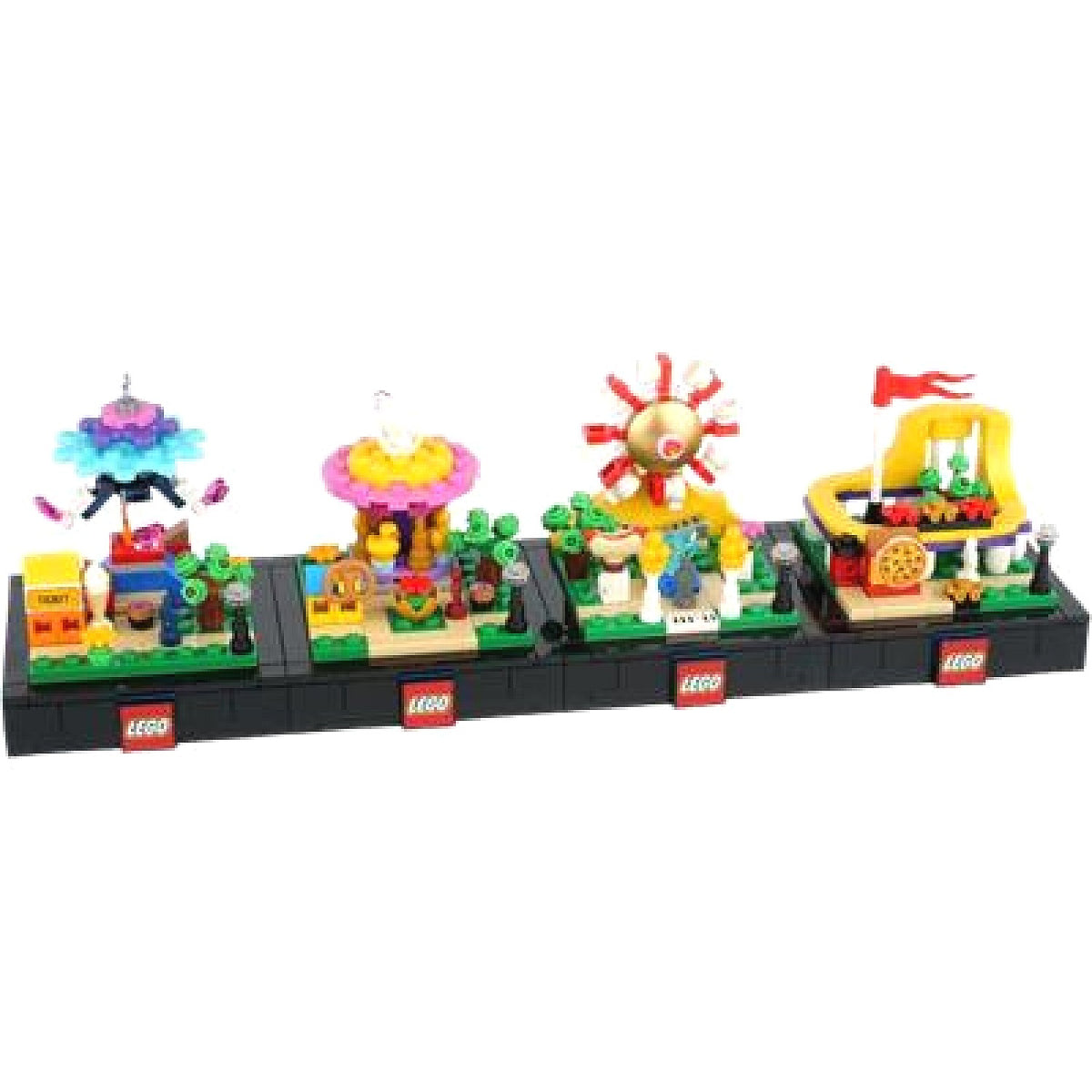 LEGO Mini Fairground Ferris Wheel Limited Edition 109 Pieces