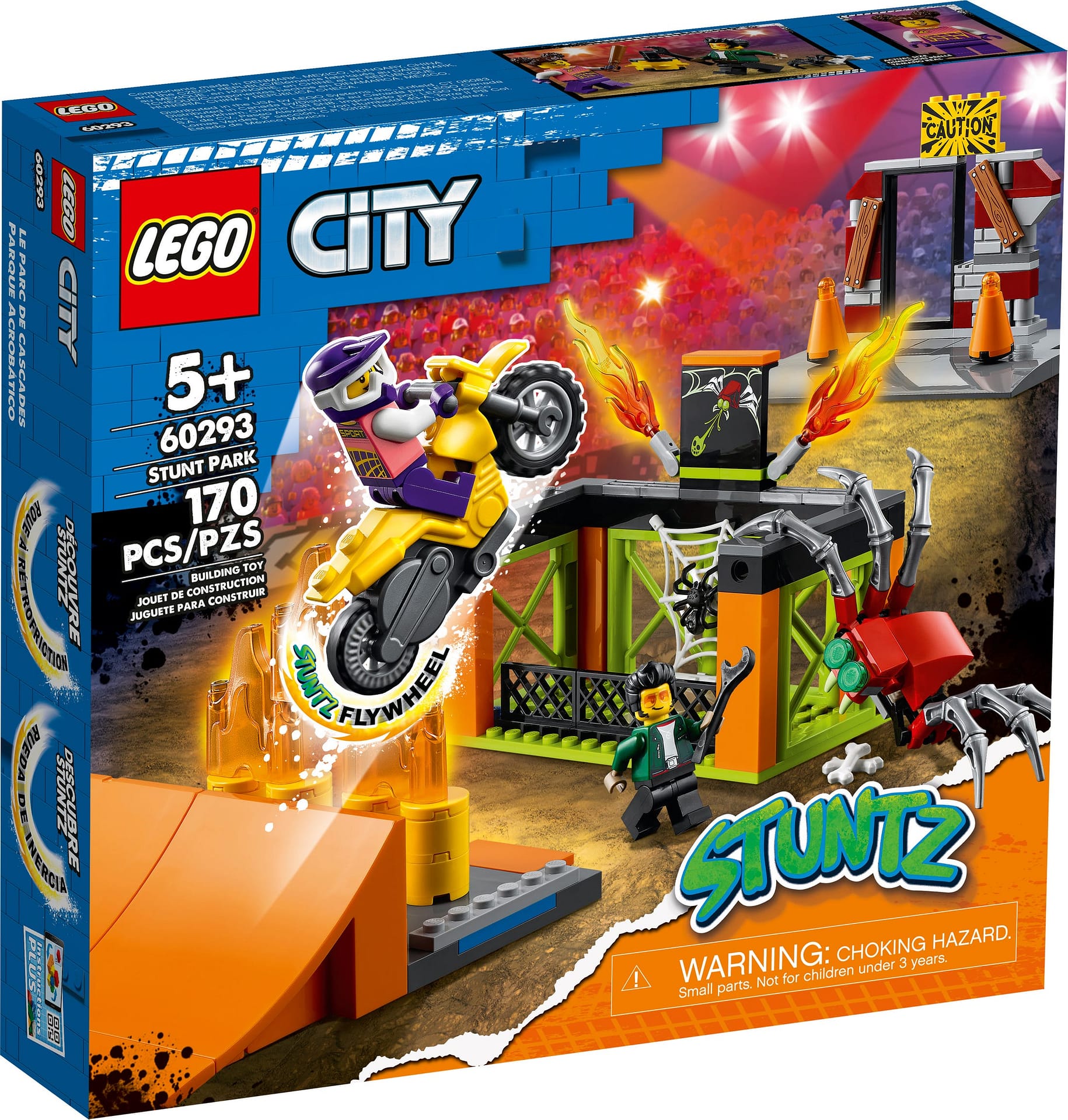 LEGO® 60293 Stunt Park - City Stuntz