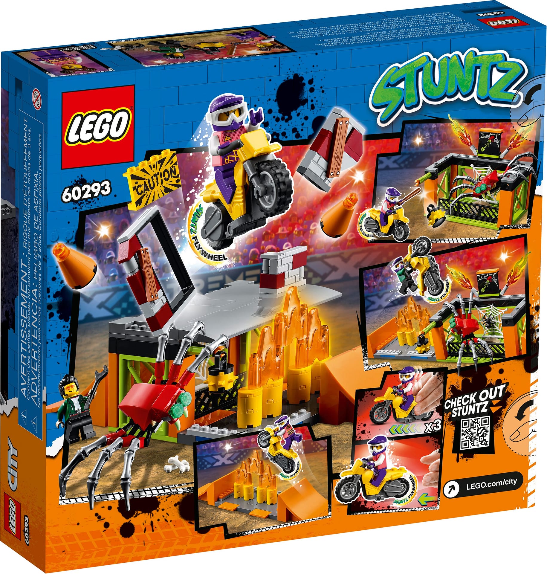 LEGO® 60293 Stunt Park - City Stuntz
