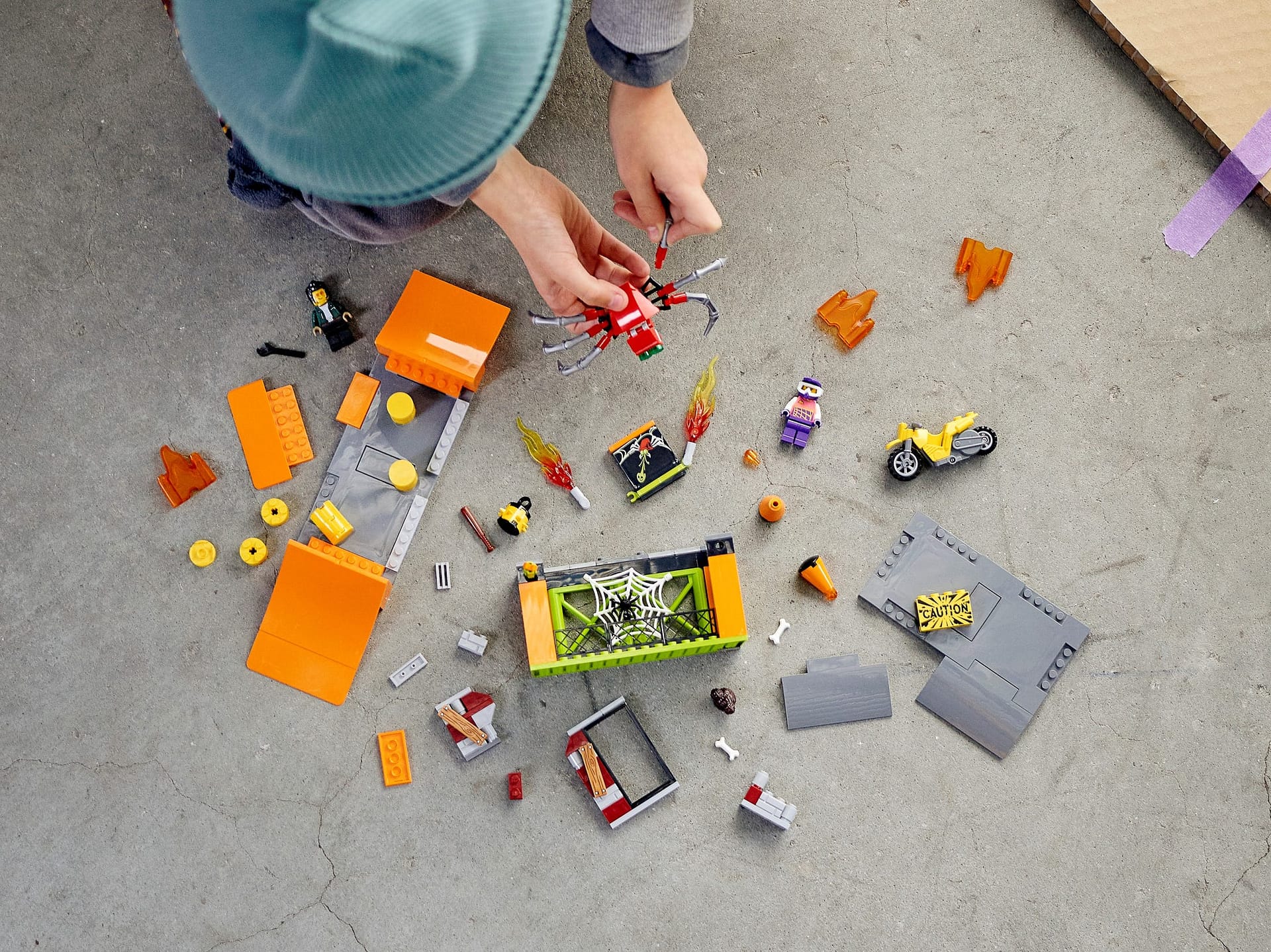 LEGO® 60293 Stunt Park - City Stuntz