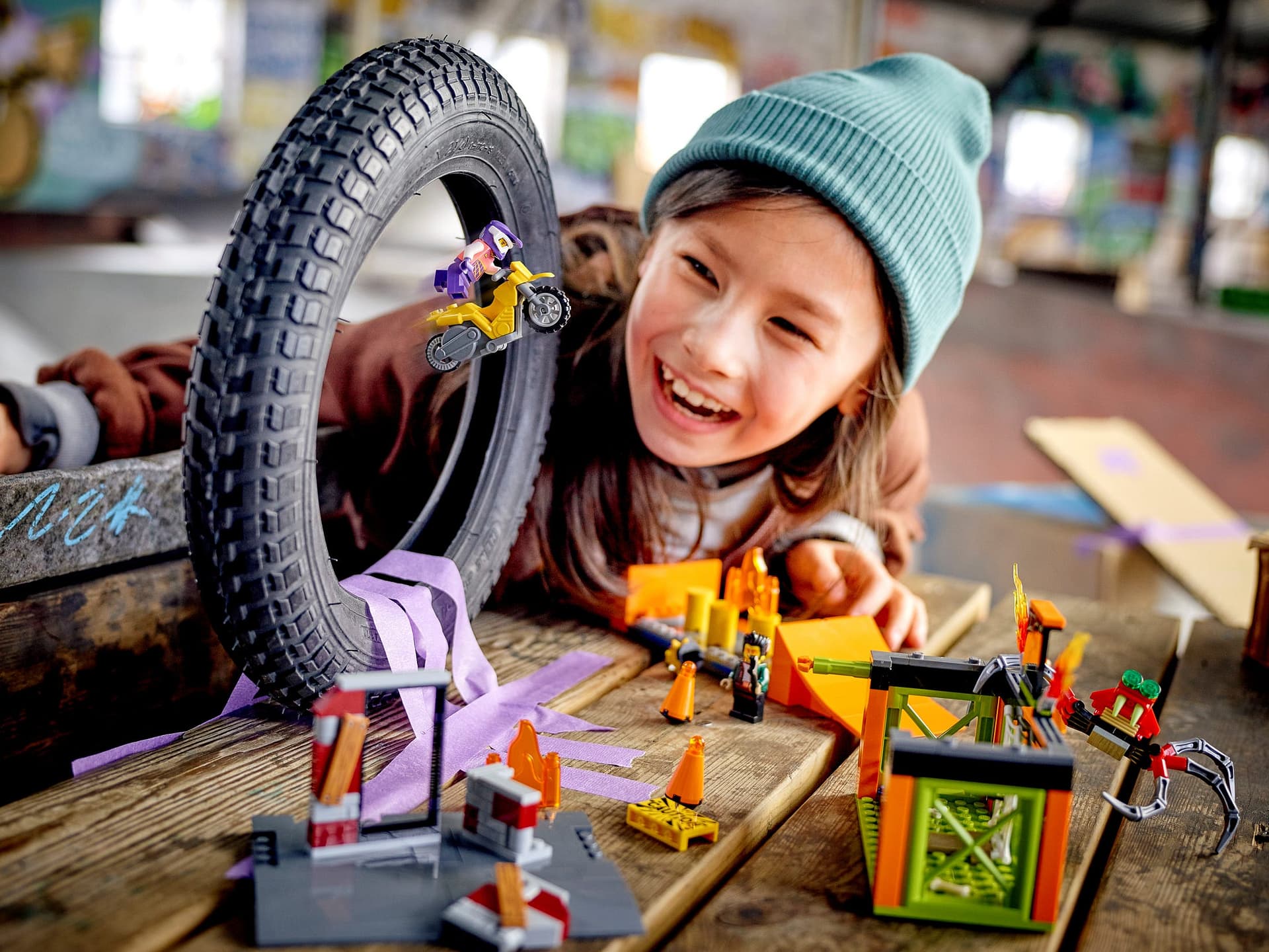 LEGO® 60293 Stunt Park - City Stuntz
