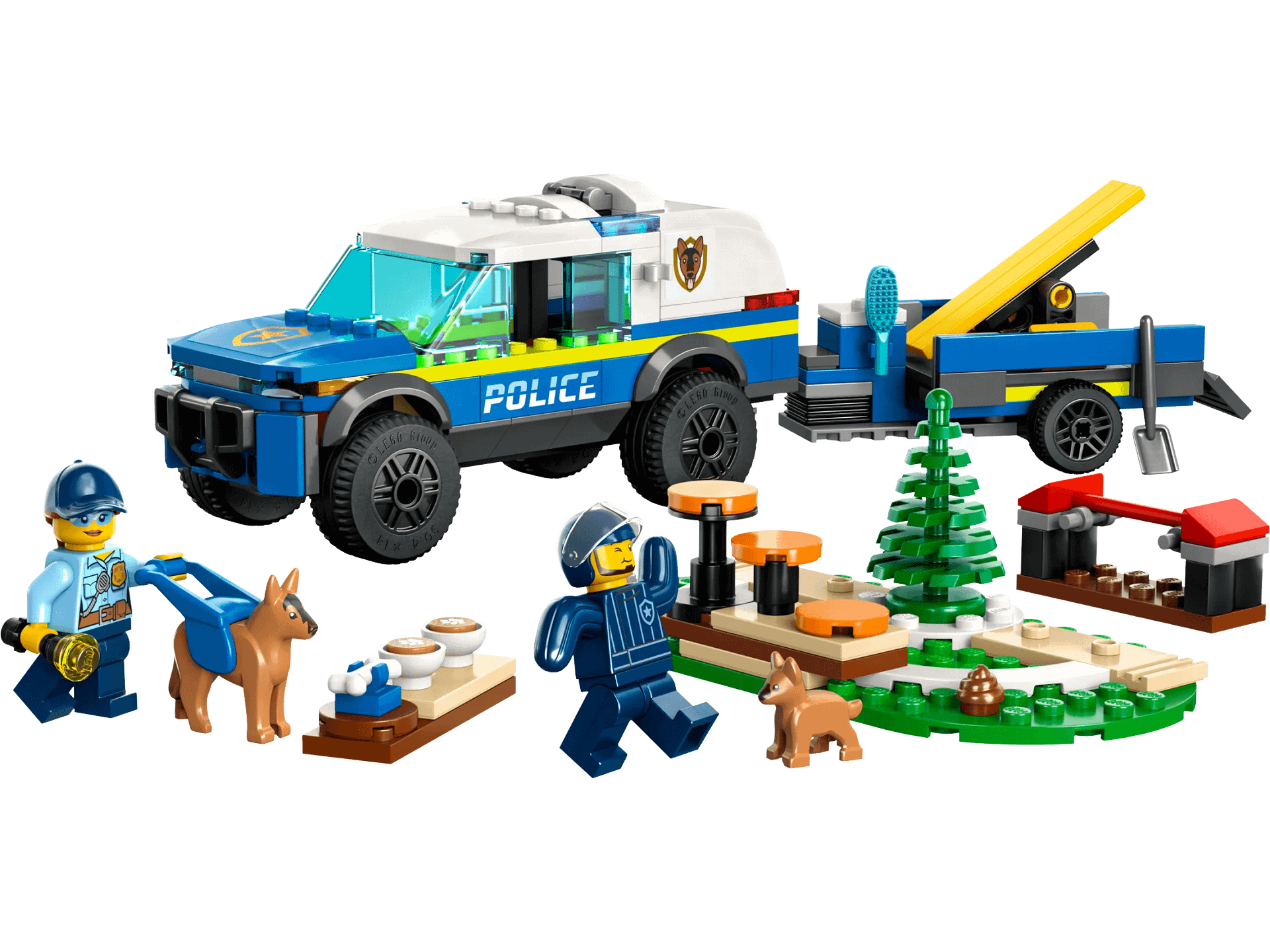 LEGO® 60369 Mobile Police Dog Trainin - City