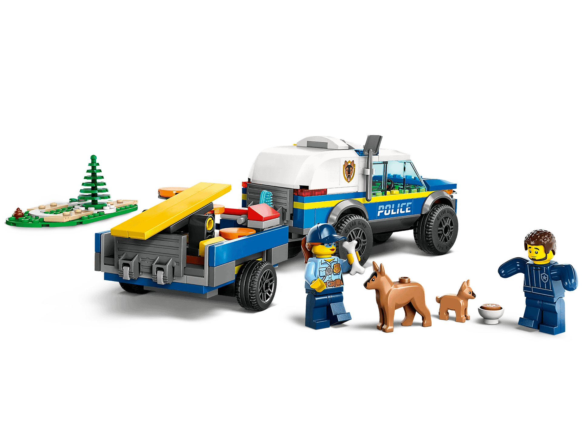 LEGO® 60369 Mobile Police Dog Trainin - City