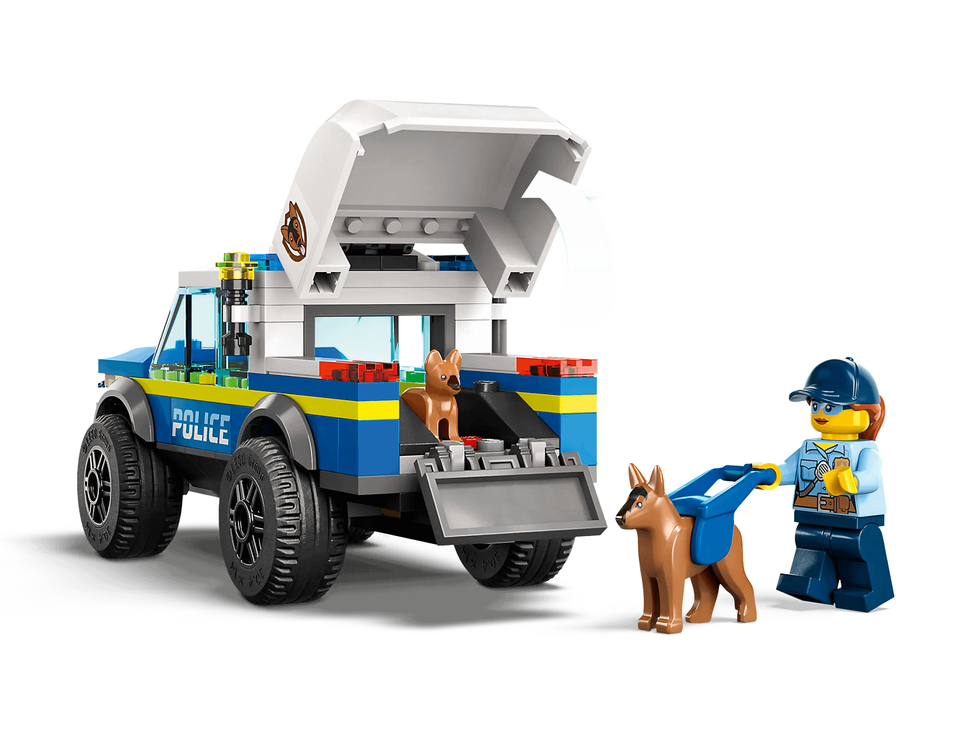 LEGO® 60369 Mobile Police Dog Trainin - City