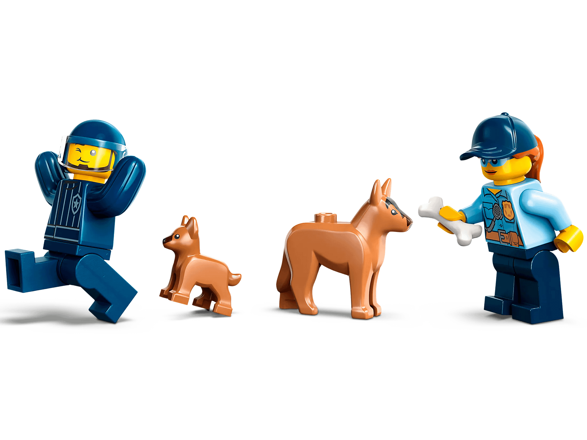 LEGO® 60369 Mobile Police Dog Trainin - City