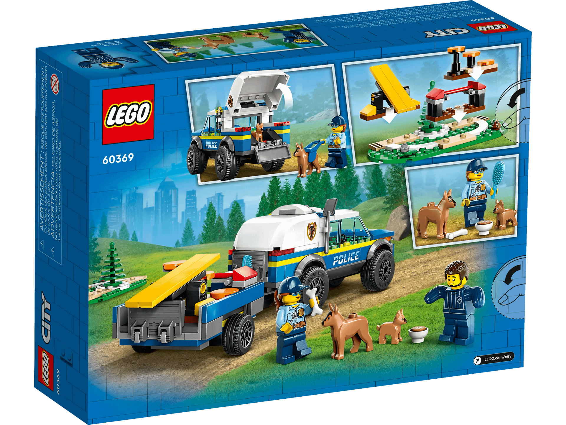 LEGO® 60369 Mobile Police Dog Trainin - City