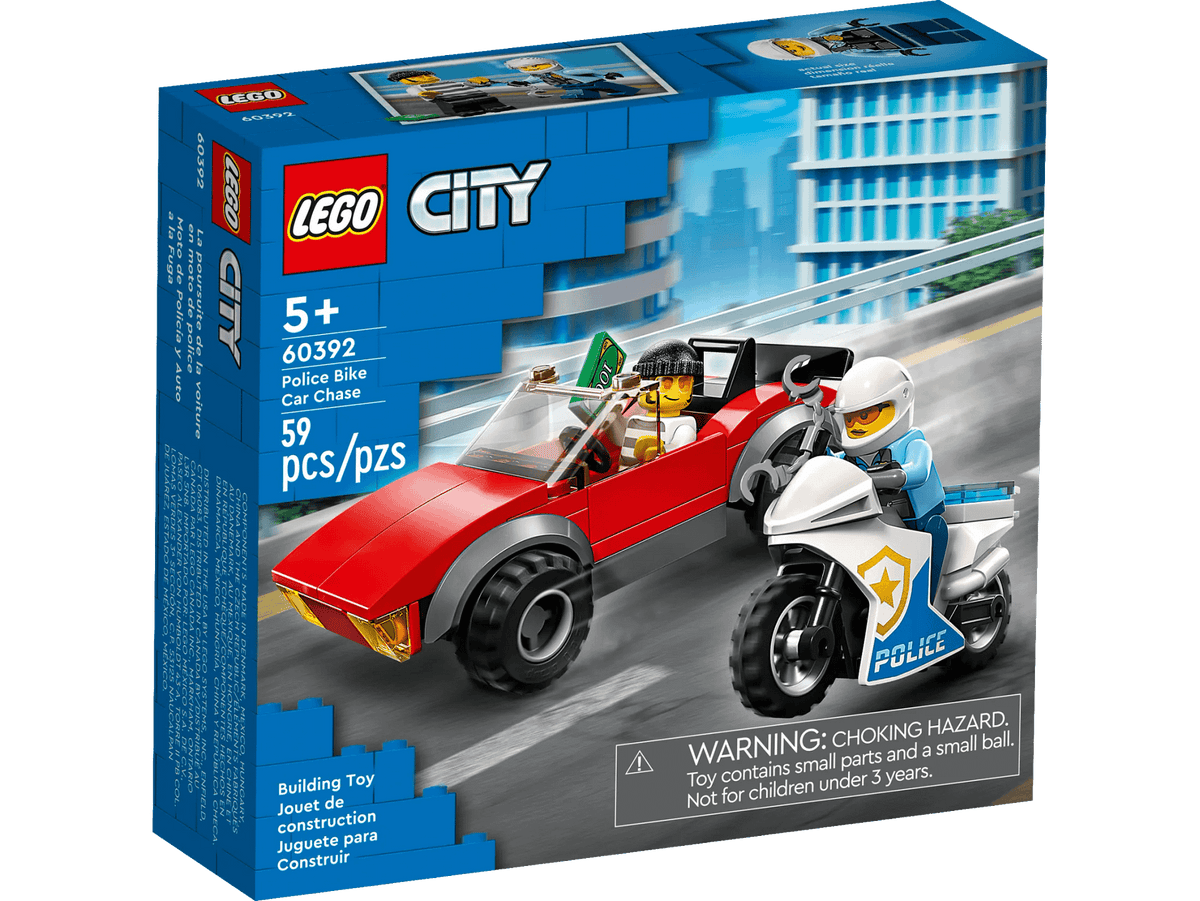 LEGO® 60392 Police Bike Car Chase - City