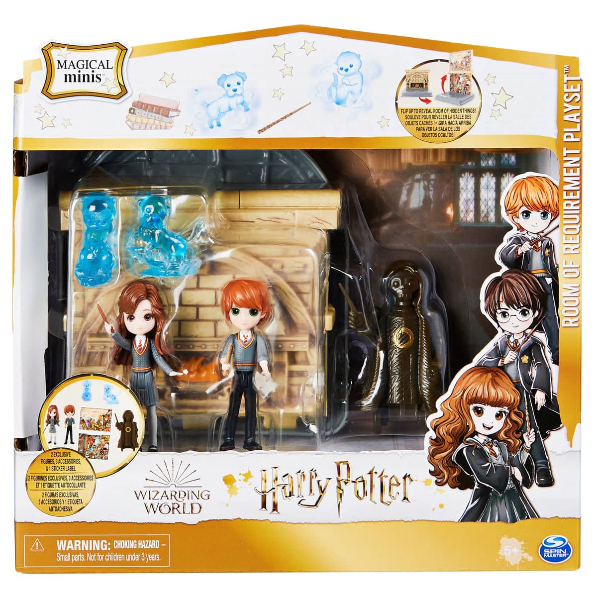 Harry Potter - Magical Minis Room Of Requirement Playset
