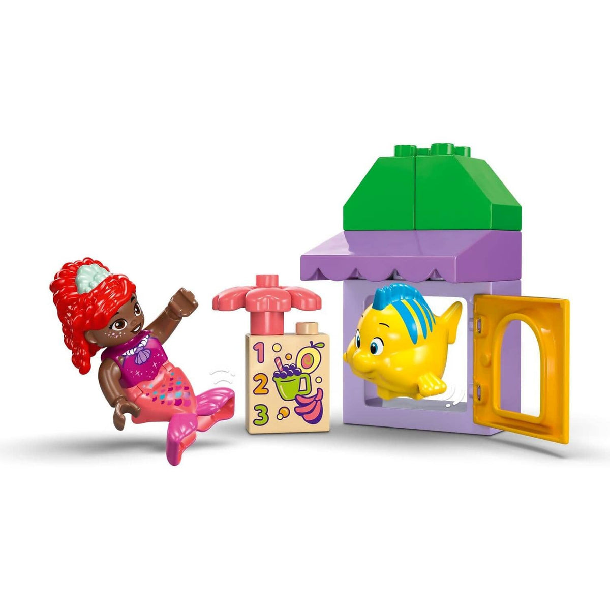 LEGO® 10420 Ariel and Flounder's Cafe Stand - DUPLO®