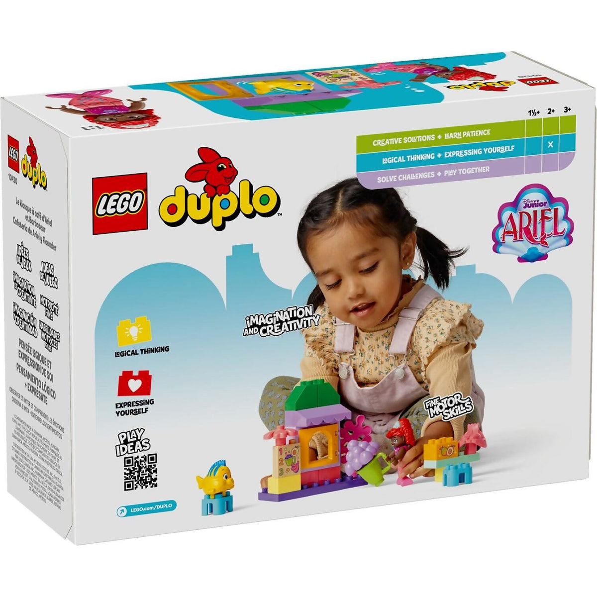 LEGO® 10420 Ariel and Flounder's Cafe Stand - DUPLO®
