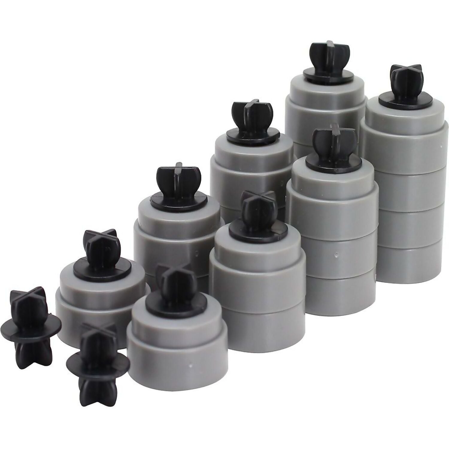 SCALEXTRIC - C8226 TRACK SUPPORTS AND CLIPS