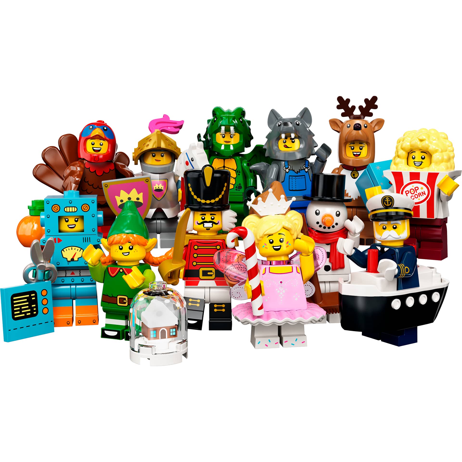 LEGO® 71034 Series 23 2022 - Minifigures