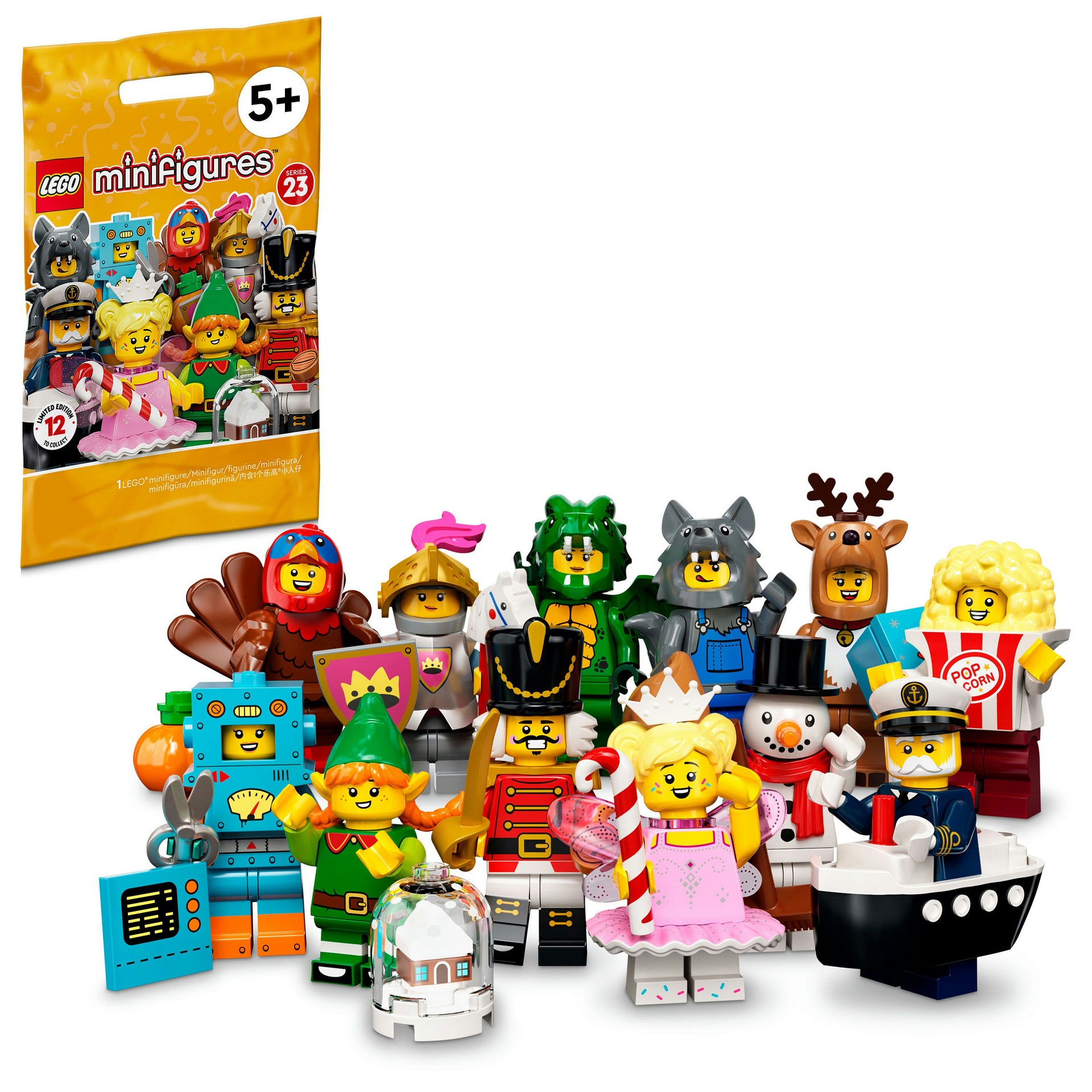 LEGO® 71034 Series 23 2022 - Minifigures