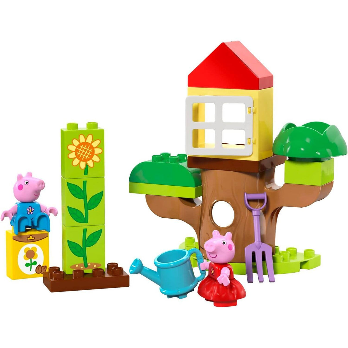 LEGO® 10431 Peppa Pig Garden and Tree House - DUPLO®