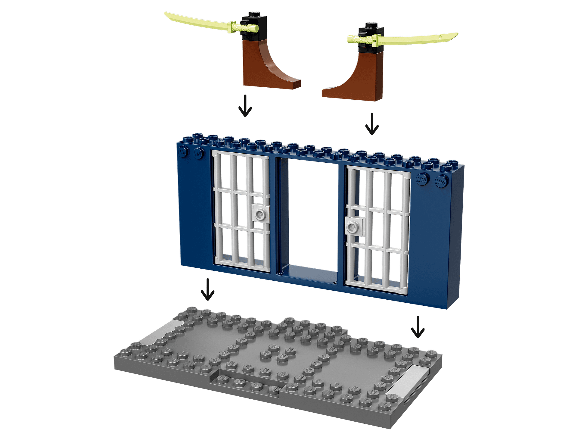 LEGO 71749 Final Flight of Destiny's Bounty - Ninjago 4+