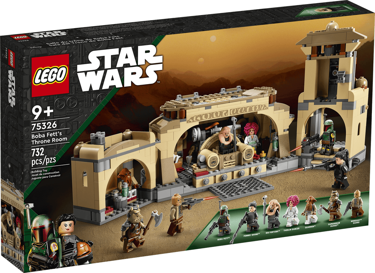 LEGO® 75326 Boba Fett's Throne Room - Star Wars™