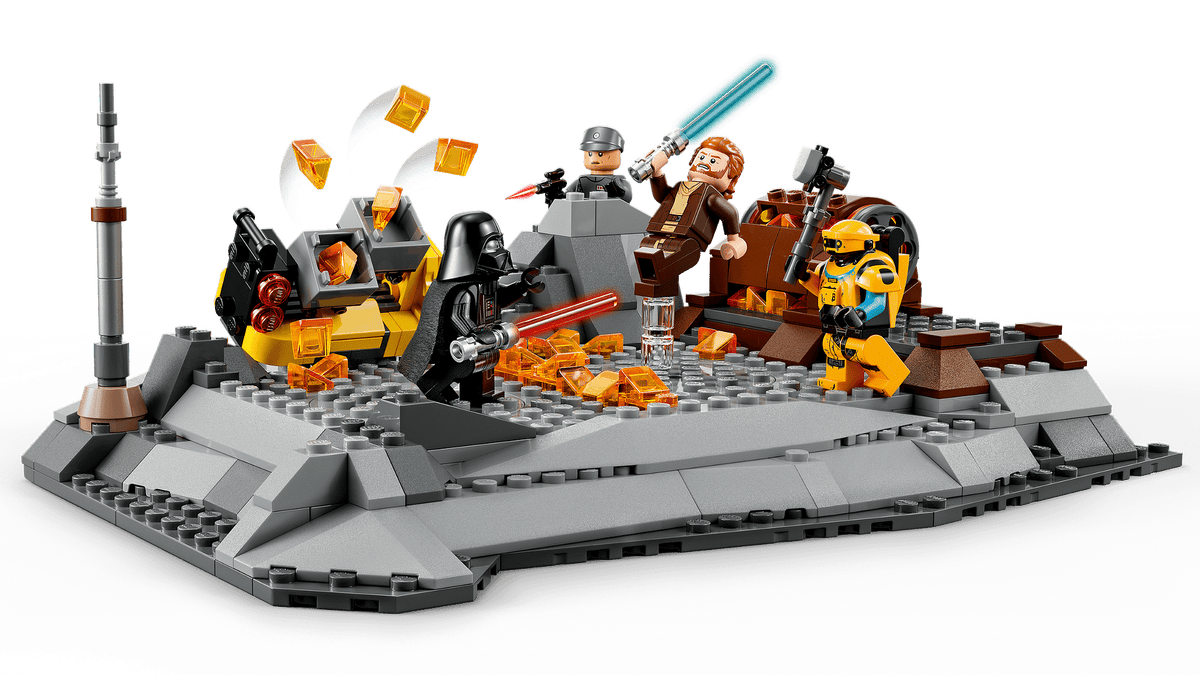 LEGO® 75334 Obi-Wan Kenobi vs. Darth Vader - Star Wars™