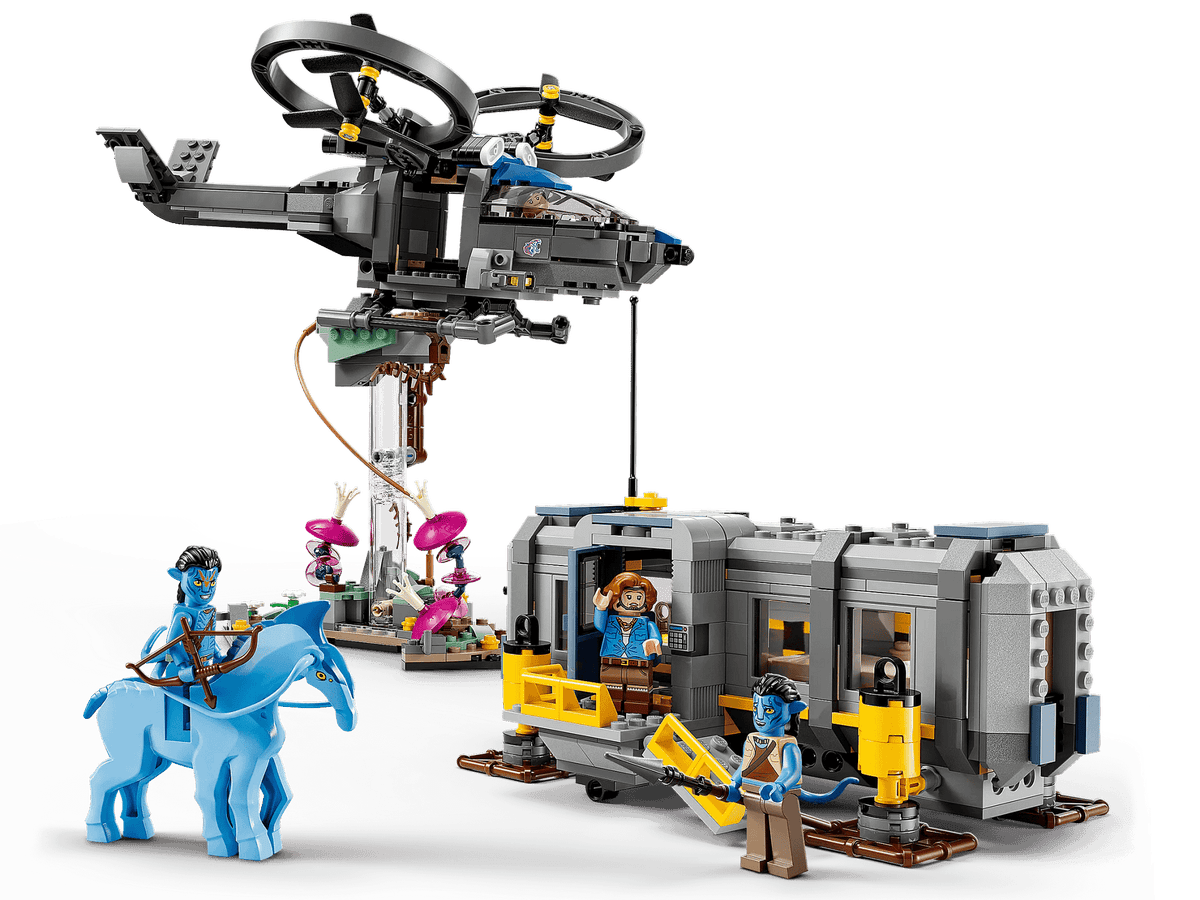 LEGO® 75573 Floating Mountains: Site 26 and RDA Samson - Avatar