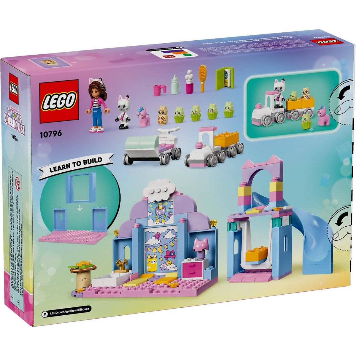 LEGO® 10796 Gabby's Kitty Care Ear - Gabby s Dollhouse 4+