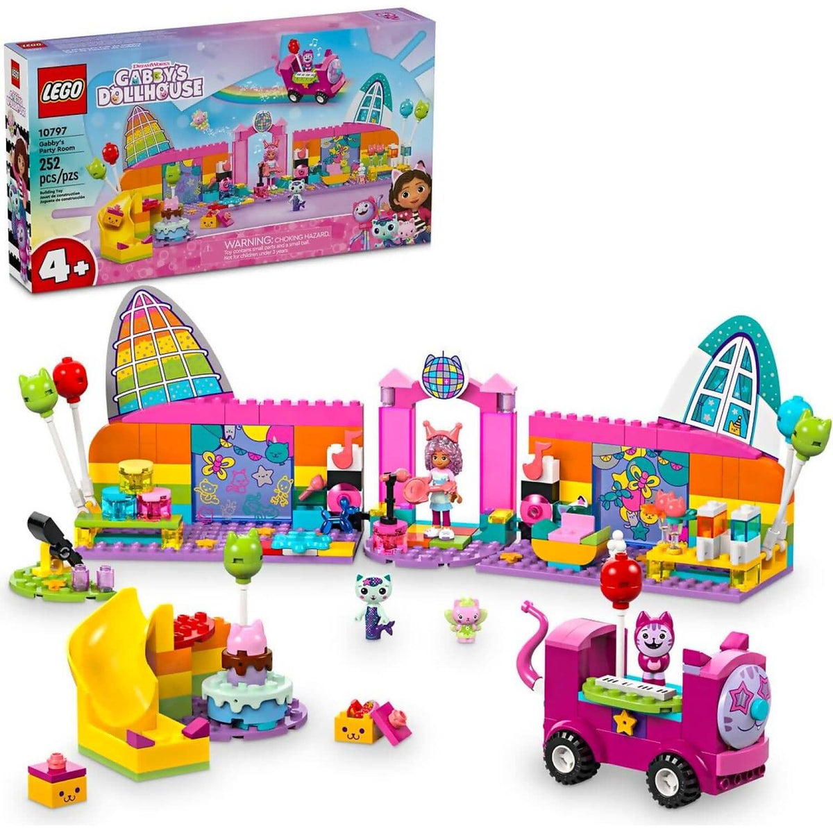 LEGO® 10797 Gabby's Party Room - Gabby s Dollhouse 4+